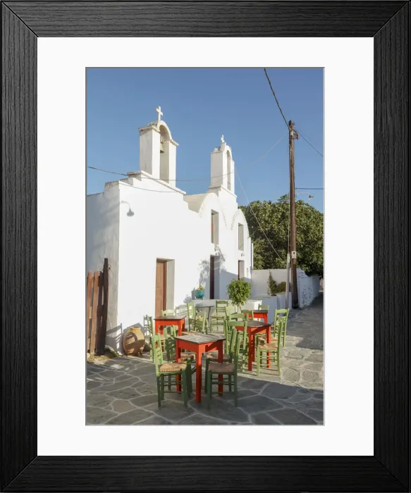Framed Print : Folegandros, Cyclades, Greece Framed Print : Folegandros, Cyclades, Greece