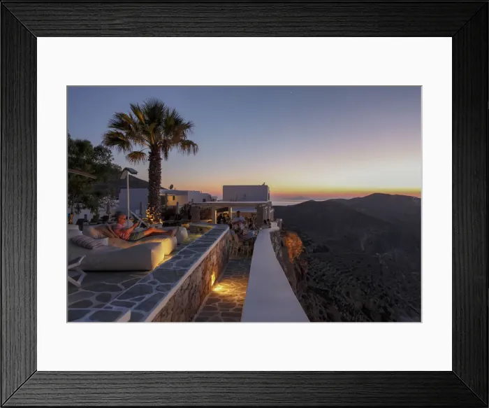 Framed Print : Folegandros, Cyclades, Greece Framed Print : Folegandros, Cyclades, Greece