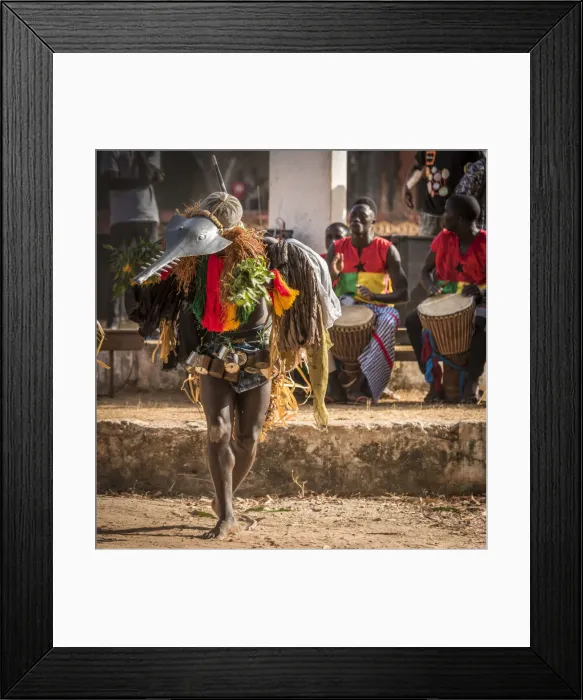 Framed Print : Africa, Guinea Bissau, Bijagos Islands. The carnival in Bubaque Framed Print : Africa, Guinea Bissau, Bijagos Islands. The carnival in Bubaque
