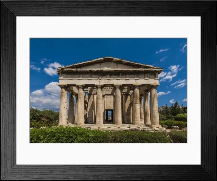 Framed Print : Temple of Hephaestus, Ancient Agora, Athens, Attica, Greece Framed Print : Temple of Hephaestus, Ancient Agora, Athens, Attica, Greece