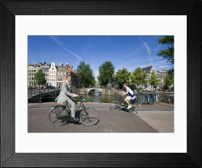 Framed Print : Leidsegracht, Herengracht, Amsterdam, the Netherlands Framed Print : Leidsegracht, Herengracht, Amsterdam, the Netherlands