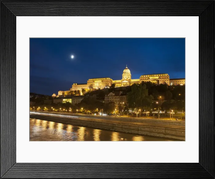 Framed Print : Hungarian National Gallery in the Royal Palace of Buda, Varhegy. Budapest, Hungary Framed Print : Hungarian National Gallery in the Royal Palace of Buda, Varhegy. Budapest, Hungary