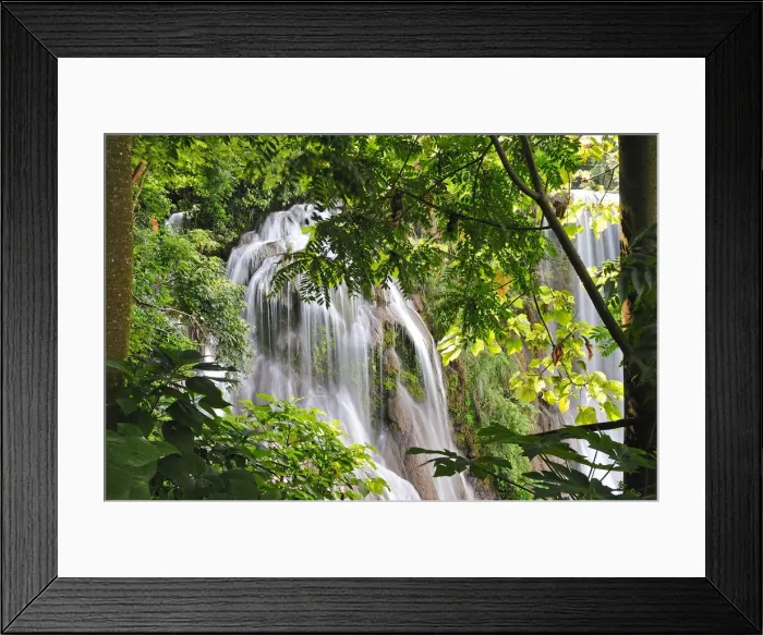 Framed Print : Cascadas Pulhapanzak, Waterfalls, Central America, Honduras Framed Print : Cascadas Pulhapanzak, Waterfalls, Central America, Honduras