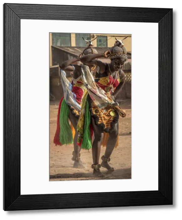Framed Print : Africa, Guinea Bissau, Bijagos Islands. The carnival in Bubaque Framed Print : Africa, Guinea Bissau, Bijagos Islands. The carnival in Bubaque