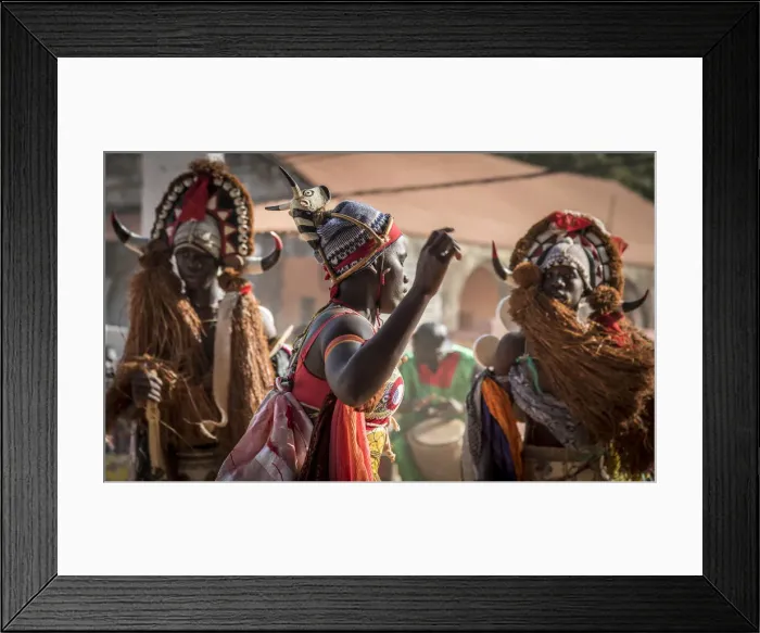 Framed Print : Africa, Guinea Bissau, Bijagos Islands. The carnival in Bubaque Framed Print : Africa, Guinea Bissau, Bijagos Islands. The carnival in Bubaque