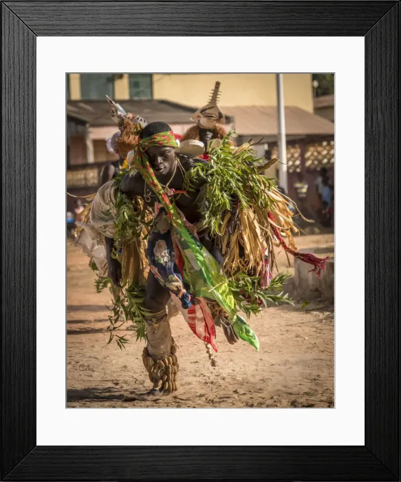 Framed Print : Africa, Guinea Bissau, Bijagos Islands. The carnival in Bubaque Framed Print : Africa, Guinea Bissau, Bijagos Islands. The carnival in Bubaque