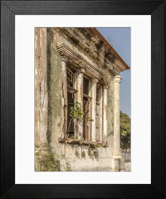 Framed Print : Africa, Guinea Bissau. Bijagos Islands. Bolama, the old capital of Colonial Portuguese Framed Print : Africa, Guinea Bissau. Bijagos Islands. Bolama, the old capital of Colonial Portuguese