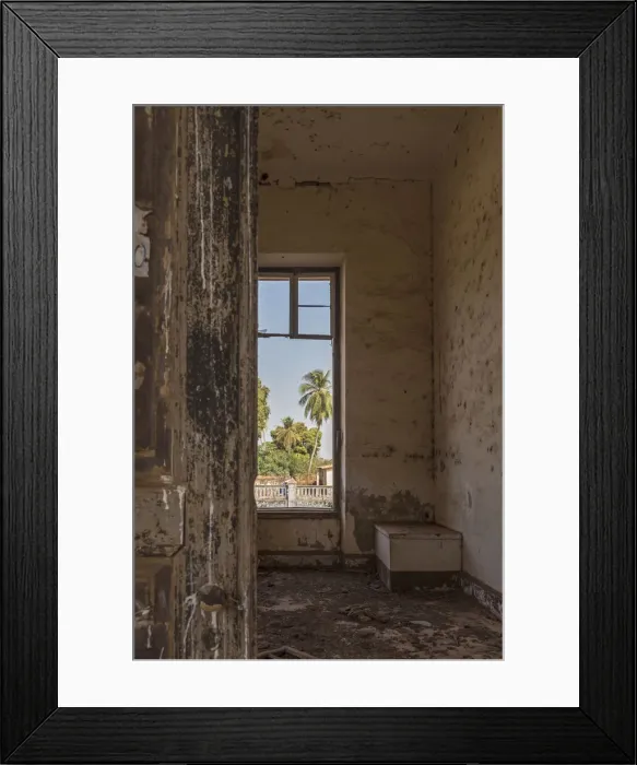 Framed Print : Africa, Guinea Bissau. Bijagos Islands. Bolama, the old capital of Colonial Portuguese Framed Print : Africa, Guinea Bissau. Bijagos Islands. Bolama, the old capital of Colonial Portuguese