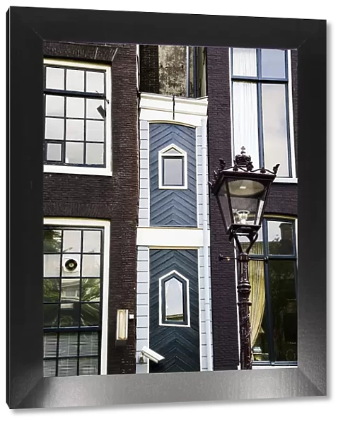 The smallest house in Amsterdam, the Netherlands