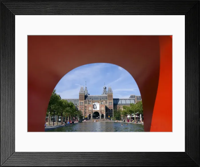 Framed Print : Rijksmuseum, Amsterdam, the Netherlands Framed Print : Rijksmuseum, Amsterdam, the Netherlands