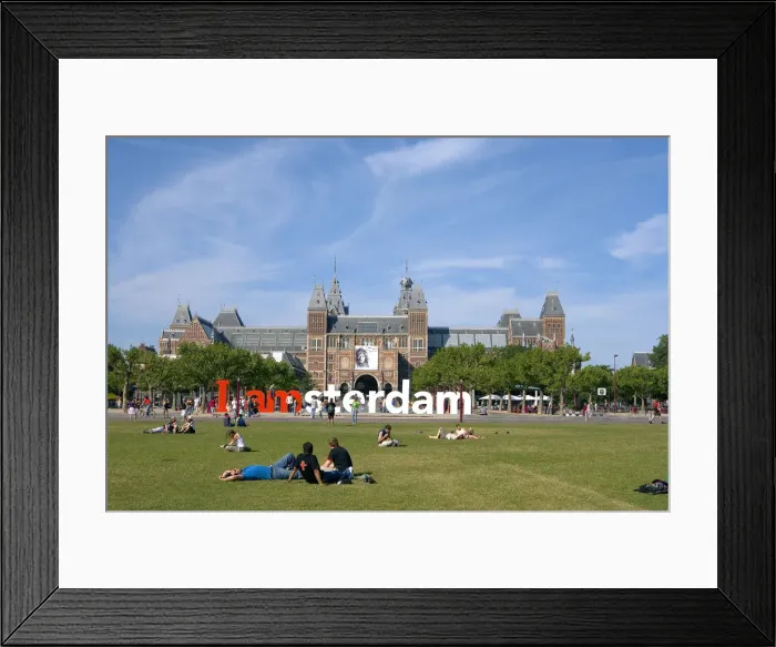 Framed Print : Rijksmuseum, Amsterdam, the Netherlands Framed Print : Rijksmuseum, Amsterdam, the Netherlands