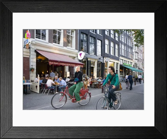 Framed Print : Nieuwmarkt, Amsterdam, the Netherlands Framed Print : Nieuwmarkt, Amsterdam, the Netherlands