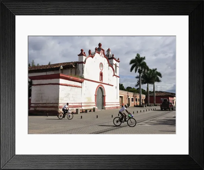 Framed Print : Iglesia de la Merced, Comayagua, Central America, Honduras Framed Print : Iglesia de la Merced, Comayagua, Central America, Honduras