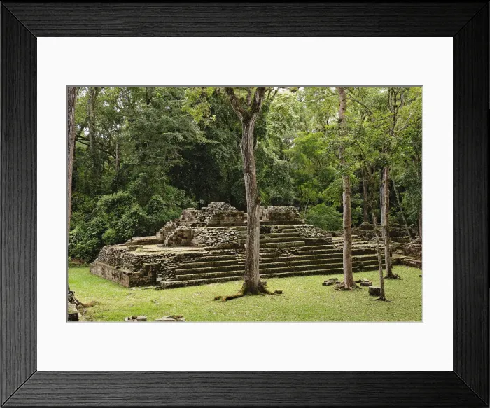 Framed Print : Copan Ruinas, Honduras, Central America Framed Print : Copan Ruinas, Honduras, Central America