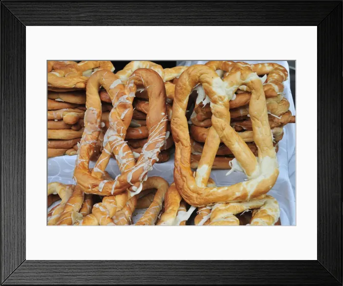 Framed Print : Hungarian bread. Budapest, Hungary Framed Print : Hungarian bread. Budapest, Hungary