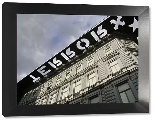 House of Terror Museum, Terror Haza. A memorial to the victims of totalitarism. Budapest