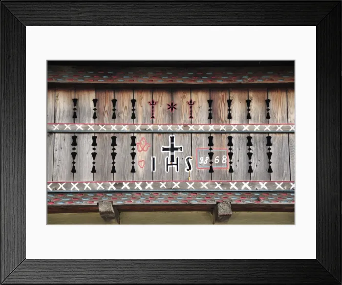 Framed Print : House from Redics. Open-air museum (Skanzen) near Szentendre. Hungary Framed Print : House from Redics. Open-air museum (Skanzen) near Szentendre. Hungary