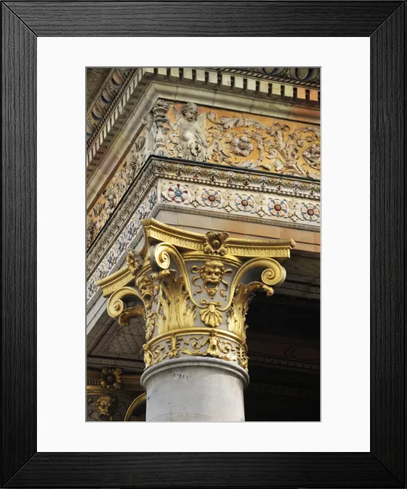 Framed Print : A detail of Mucsarnok, the Contemporary Art Museum in Budapest. Hungary Framed Print : A detail of Mucsarnok, the Contemporary Art Museum in Budapest. Hungary