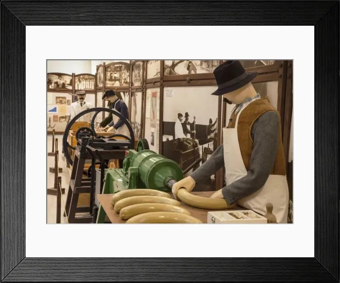 Framed Print : Display at Pick Salami and Paprika Museum, Szeged, Southern Plain, Hungary Framed Print : Display at Pick Salami and Paprika Museum, Szeged, Southern Plain, Hungary