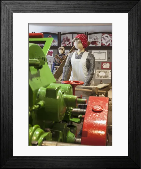 Framed Print : Display at Pick Salami and Paprika Museum, Szeged, Southern Plain, Hungary Framed Print : Display at Pick Salami and Paprika Museum, Szeged, Southern Plain, Hungary