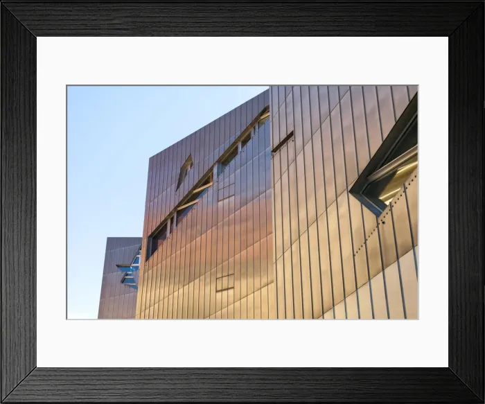 Framed Print : Jewish Museum (JAodisches Museum) Berlin, designed by architect Daniel Libeskind. Berlin Framed Print : Jewish Museum (JAodisches Museum) Berlin, designed by architect Daniel Libeskind. Berlin