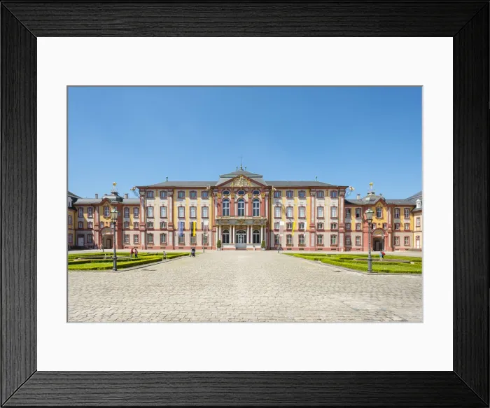 Framed Print : Germany, Baden-Württemberg, Bruchsal Framed Print : Germany, Baden-Württemberg, Bruchsal