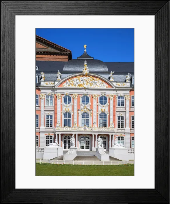 Framed Print : Basilica of Constantine and Rococo Palace, UNESCO World Heritage Site, Trier Framed Print : Basilica of Constantine and Rococo Palace, UNESCO World Heritage Site, Trier