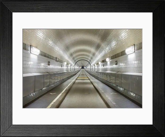 Framed Print : St. Pauli Elbtunnel (Old Elbe Tunnel), St. Pauli, Hamburg, Germany Framed Print : St. Pauli Elbtunnel (Old Elbe Tunnel), St. Pauli, Hamburg, Germany
