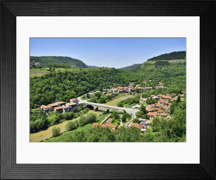 Framed Print : The Forty Martyrs Church, in the old Asenova quarter near the Yantra river, was built Framed Print : The Forty Martyrs Church, in the old Asenova quarter near the Yantra river, was built
