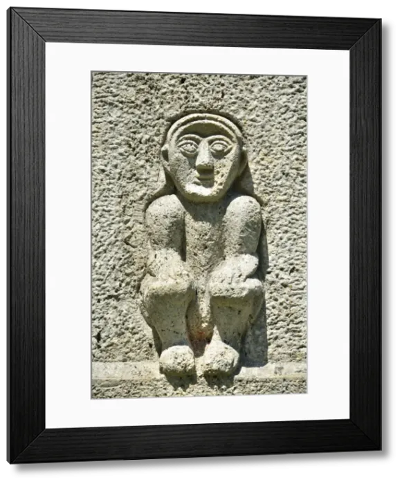 Framed Print : Primitive figure in the Archaeological Museum. Veliko Tarnovo, Bulgaria Framed Print : Primitive figure in the Archaeological Museum. Veliko Tarnovo, Bulgaria