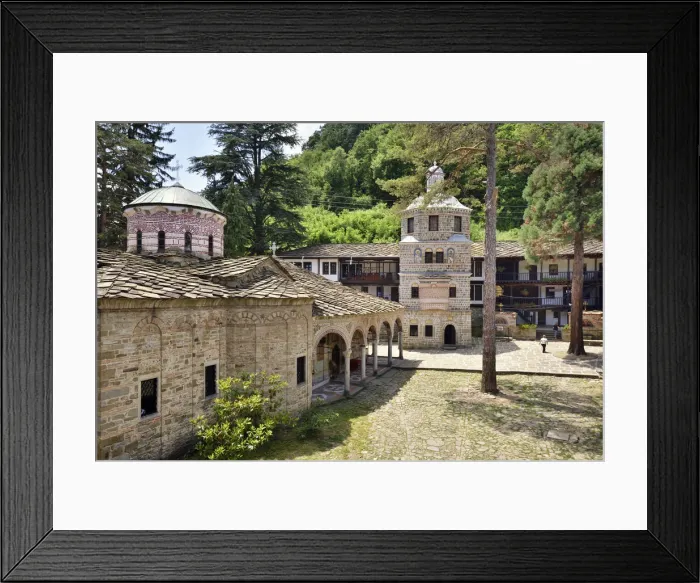 Framed Print : Troyan Monastery (Monastery of the Dormition of the Most Holy Mother of God) is