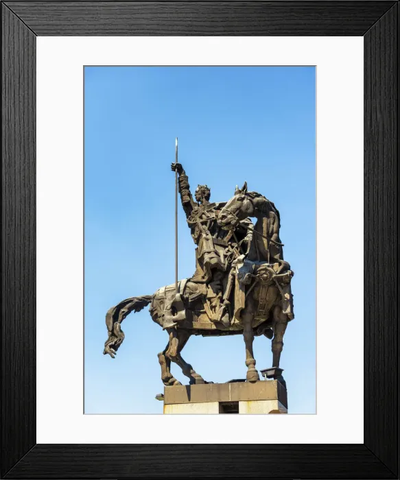 Framed Print : Monument to the Asen Dynasty at Asenovtsi Park. Veliko Tarnovo, Bulgaria Framed Print : Monument to the Asen Dynasty at Asenovtsi Park. Veliko Tarnovo, Bulgaria