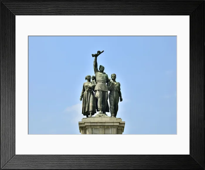 Framed Print : Monument to the Soviet Army. Sofia, Bulgaria Framed Print : Monument to the Soviet Army. Sofia, Bulgaria