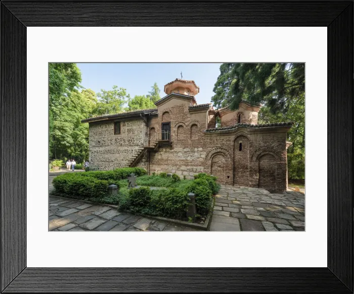 Framed Print : Boyana Church, a medieval Bulgarian Orthodox church. A UNESCO World Heritage Site Framed Print : Boyana Church, a medieval Bulgarian Orthodox church. A UNESCO World Heritage Site