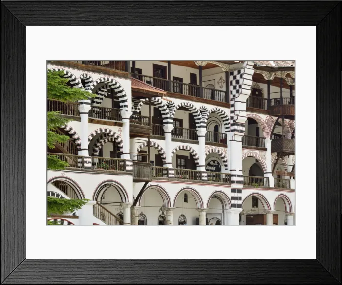 Framed Print : Rila Monastery (Monastery of Saint Ivan of Rila), the largest Eastern Orthodox monastery Framed Print : Rila Monastery (Monastery of Saint Ivan of Rila), the largest Eastern Orthodox monastery