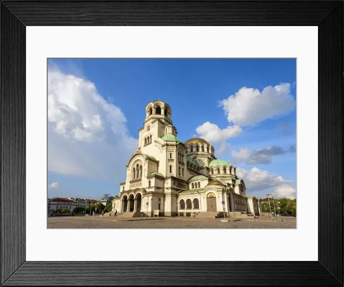 Framed Print : Saint Alexander Nevsky Cathedral, Sofia. Bulgaria Framed Print : Saint Alexander Nevsky Cathedral, Sofia. Bulgaria