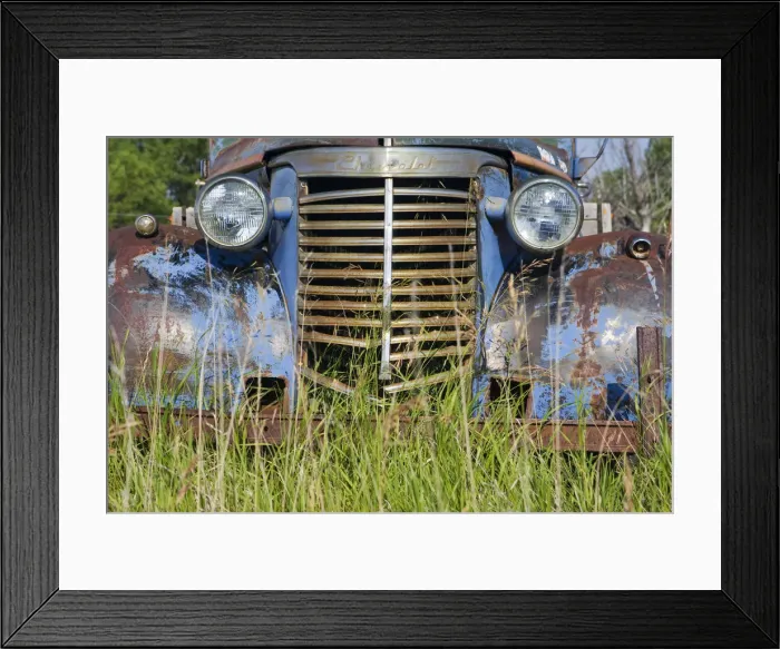 Framed Print : Canada. An old car in a farmers field on the Canadian Prairie Framed Print : Canada. An old car in a farmers field on the Canadian Prairie