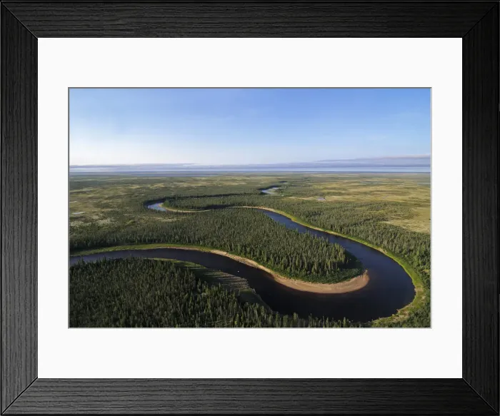 Framed Print : South Knife River, Churchill, Hudson Bay, Manitoba, Canada Framed Print : South Knife River, Churchill, Hudson Bay, Manitoba, Canada
