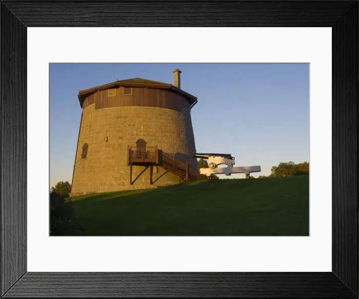 Framed Print : Quebec City, Canada. A martello tower on the Plains of Abraham in Quebec City Canada Framed Print : Quebec City, Canada. A martello tower on the Plains of Abraham in Quebec City Canada