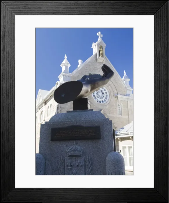 Framed Print : Quebec City, Canada. The Monument to the teaching sisters in old Quebec City Canada Framed Print : Quebec City, Canada. The Monument to the teaching sisters in old Quebec City Canada
