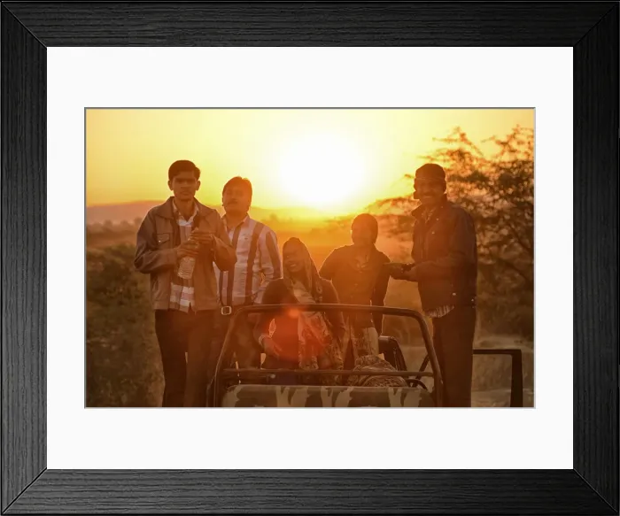 Framed Print : Ranthambore National Park, Rajasthan, India, Asia Framed Print : Ranthambore National Park, Rajasthan, India, Asia