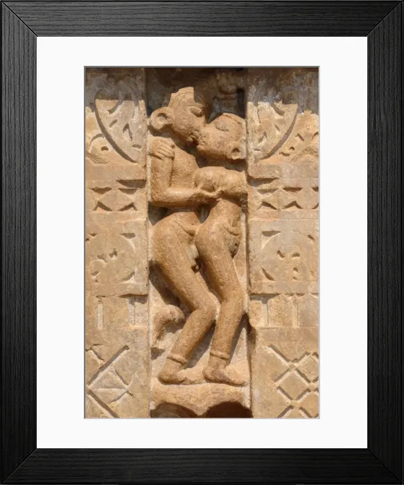 Framed Print : Carvings at the Mahanal Temple in Menal, Rajasthan, India, Asia Framed Print : Carvings at the Mahanal Temple in Menal, Rajasthan, India, Asia