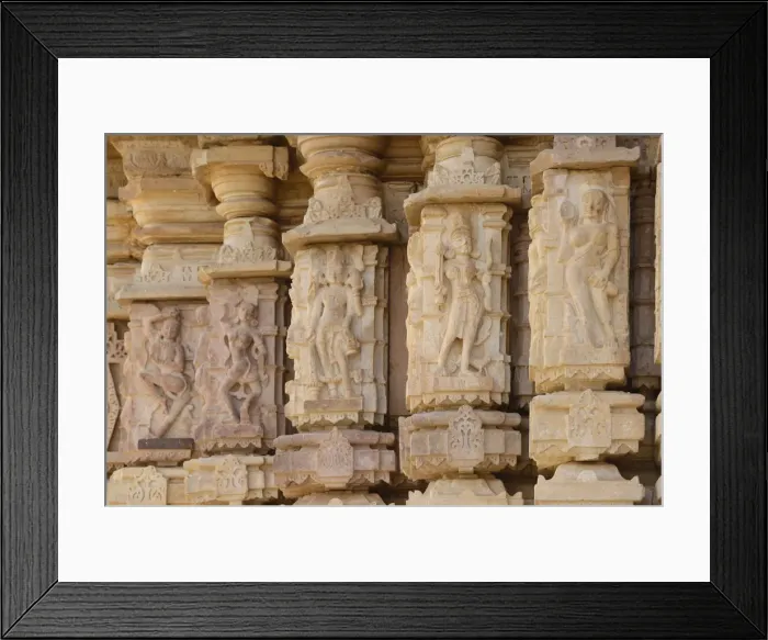 Framed Print : Mahanal Temple in Menal, Rajasthan, India, Asia Framed Print : Mahanal Temple in Menal, Rajasthan, India, Asia