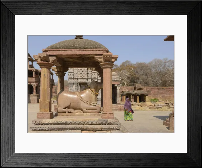 Framed Print : Bijolia Temple, Rajasthan, India, Asia Framed Print : Bijolia Temple, Rajasthan, India, Asia
