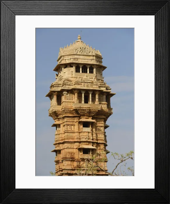 Framed Print : Vijay Stambha or Tower of Victory, Chittaurgarh, Rajasthan, India, Asia Framed Print : Vijay Stambha or Tower of Victory, Chittaurgarh, Rajasthan, India, Asia