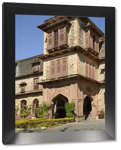 Bikaner House Palace, Mount Abu, Rajasthan, India, Asia