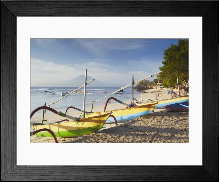 Framed Print : Mushroom Bay, Nusa Lembongan, Bali, Indonesia Framed Print : Mushroom Bay, Nusa Lembongan, Bali, Indonesia