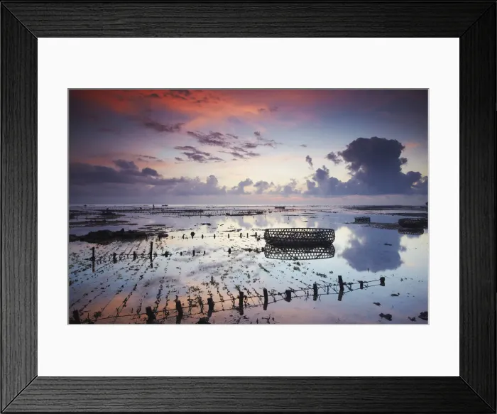 Framed Print : Nusa Lembongan at dawn, Bali, Indonesia Framed Print : Nusa Lembongan at dawn, Bali, Indonesia