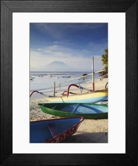 Framed Print : Mushroom Bay, Nusa Lembongan, Bali, Indonesia Framed Print : Mushroom Bay, Nusa Lembongan, Bali, Indonesia