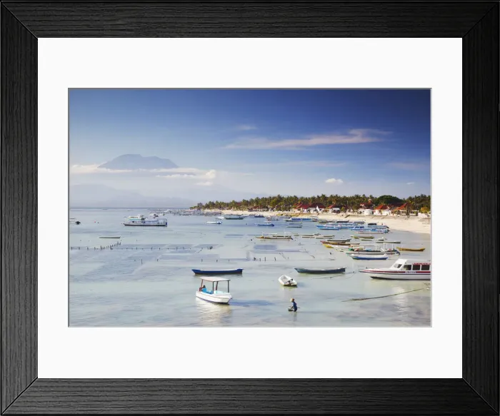 Framed Print : Jungutbatu beach, Nusa Lembongan, Bali, Indonesia Framed Print : Jungutbatu beach, Nusa Lembongan, Bali, Indonesia